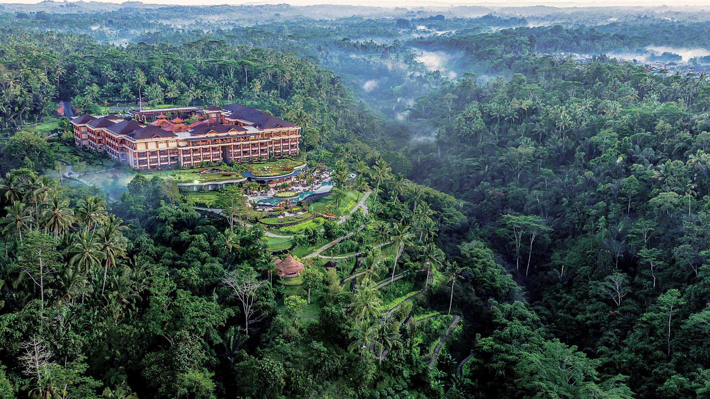 Padma Resort Ubud Пайанган Екстериор снимка