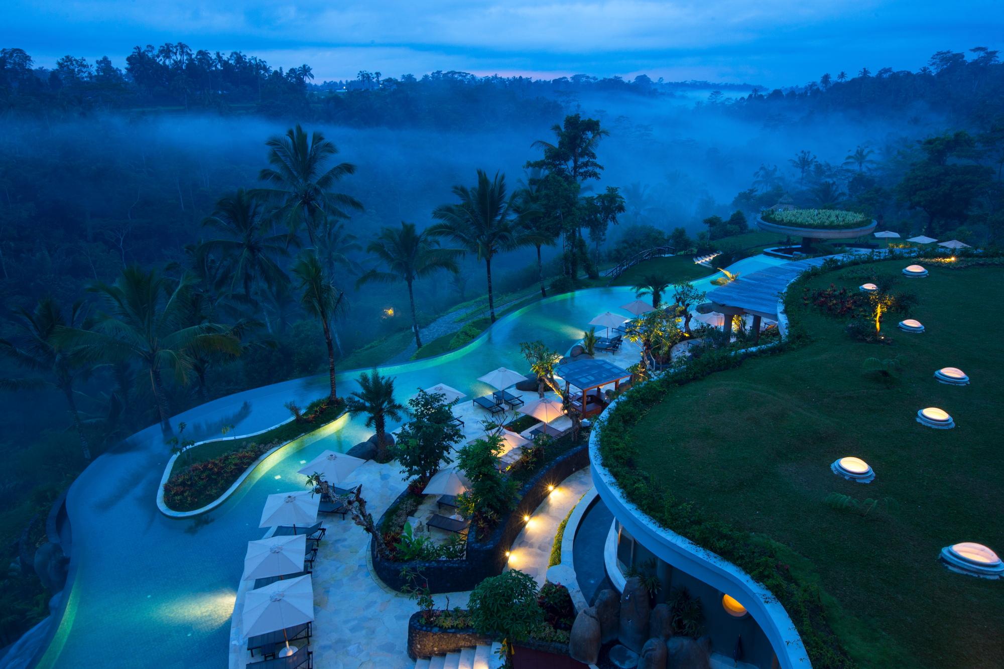 Padma Resort Ubud Пайанган Екстериор снимка