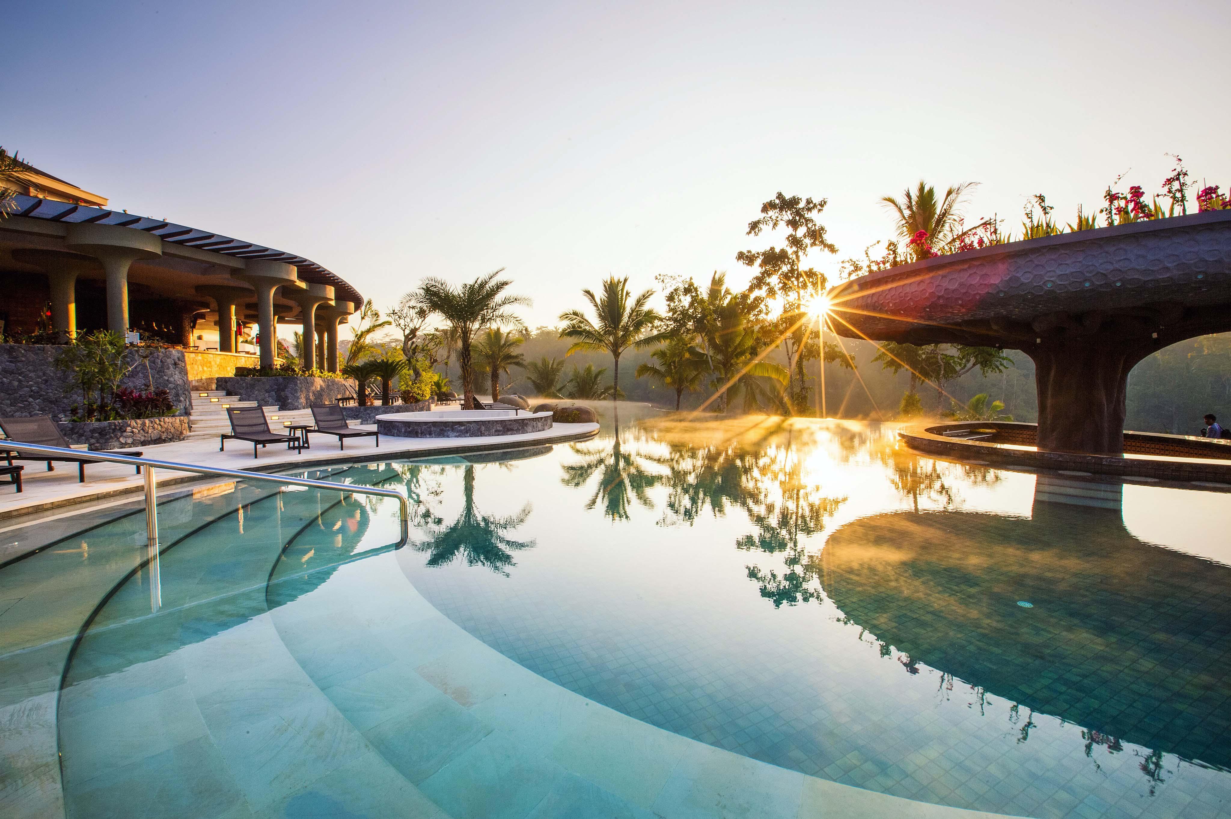 Padma Resort Ubud Пайанган Екстериор снимка