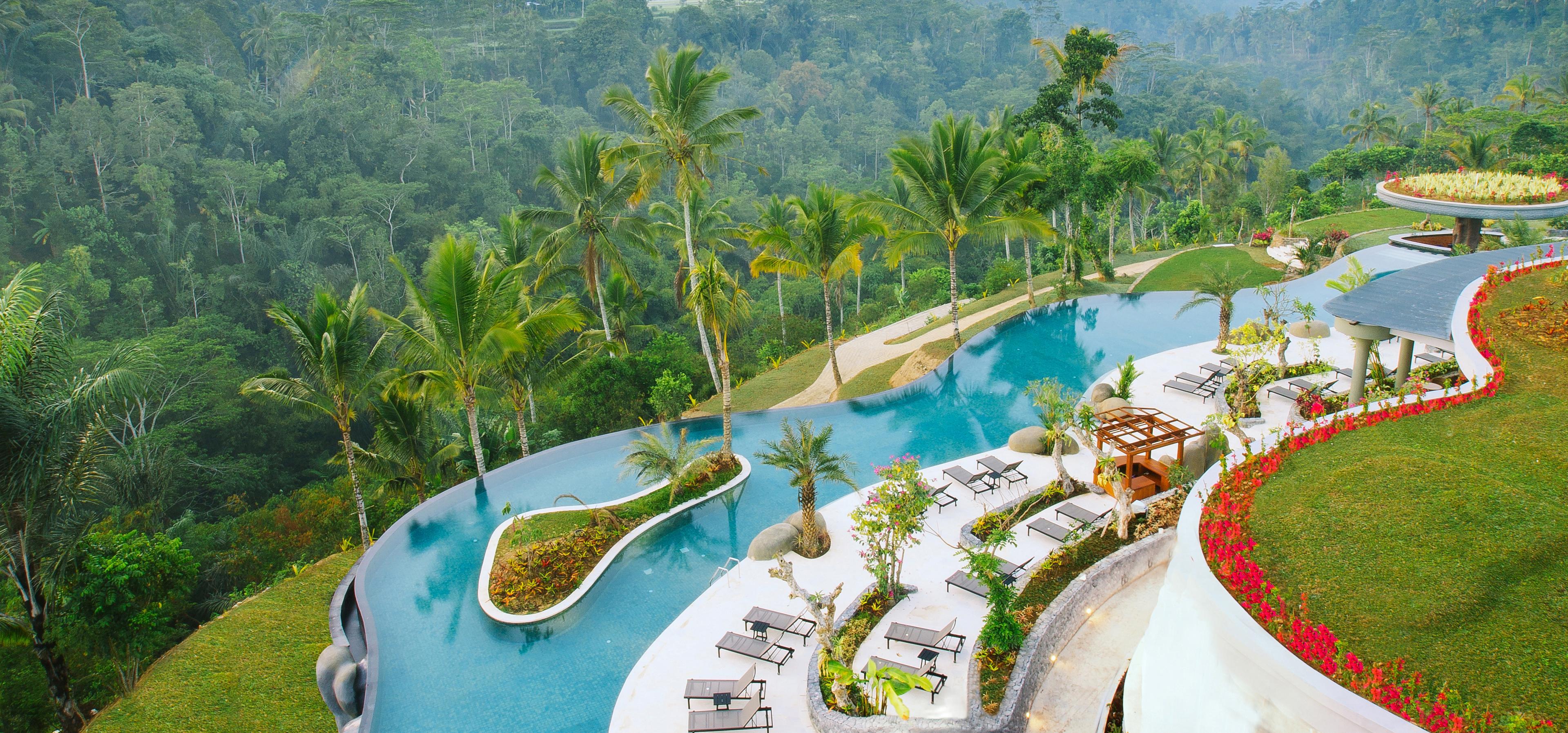 Padma Resort Ubud Пайанган Екстериор снимка
