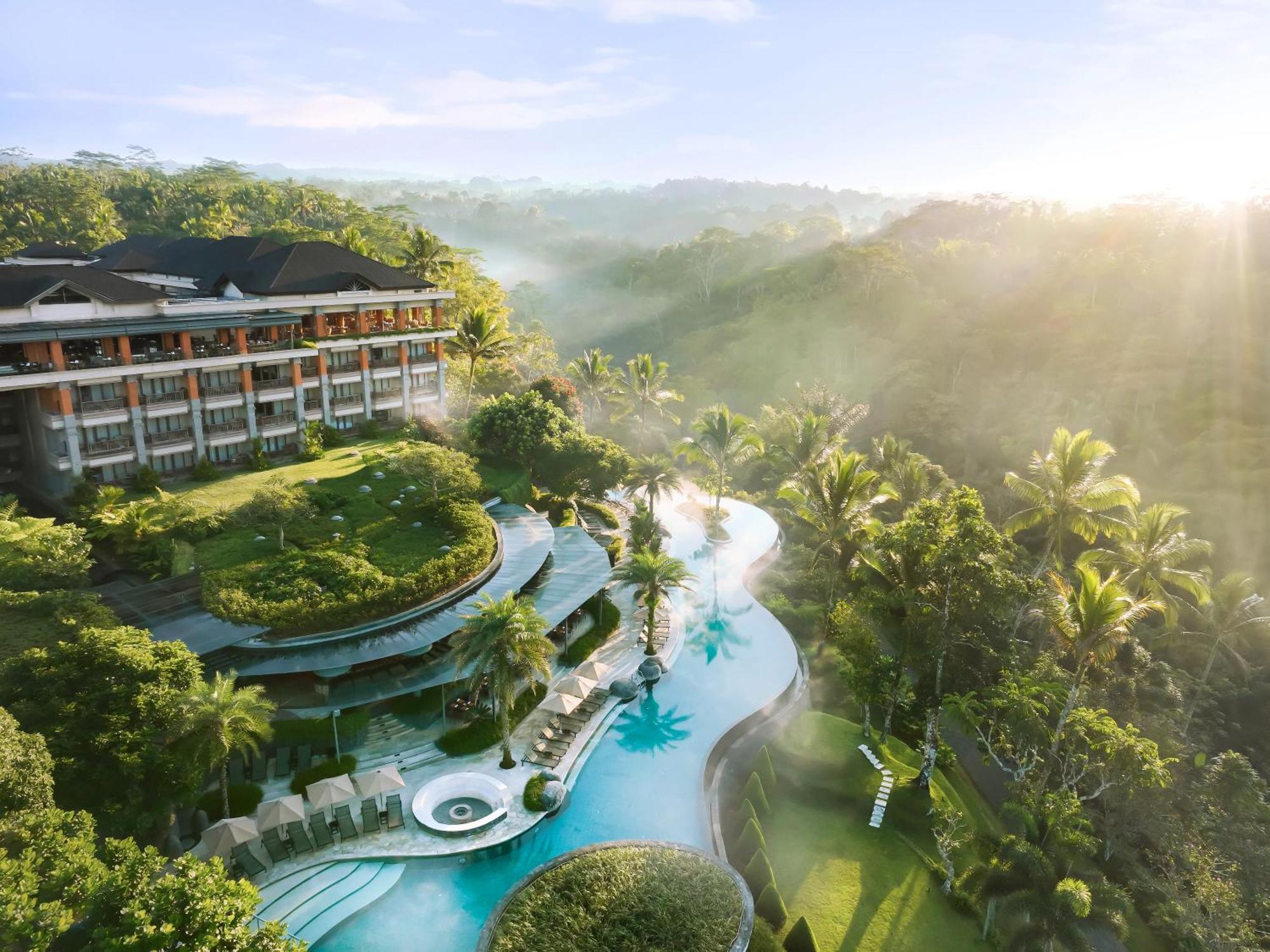 Padma Resort Ubud Пайанган Екстериор снимка