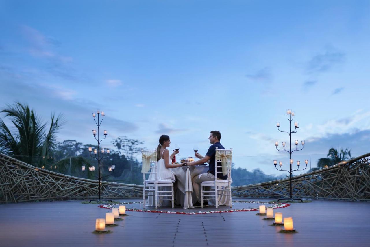 Padma Resort Ubud Пайанган Екстериор снимка