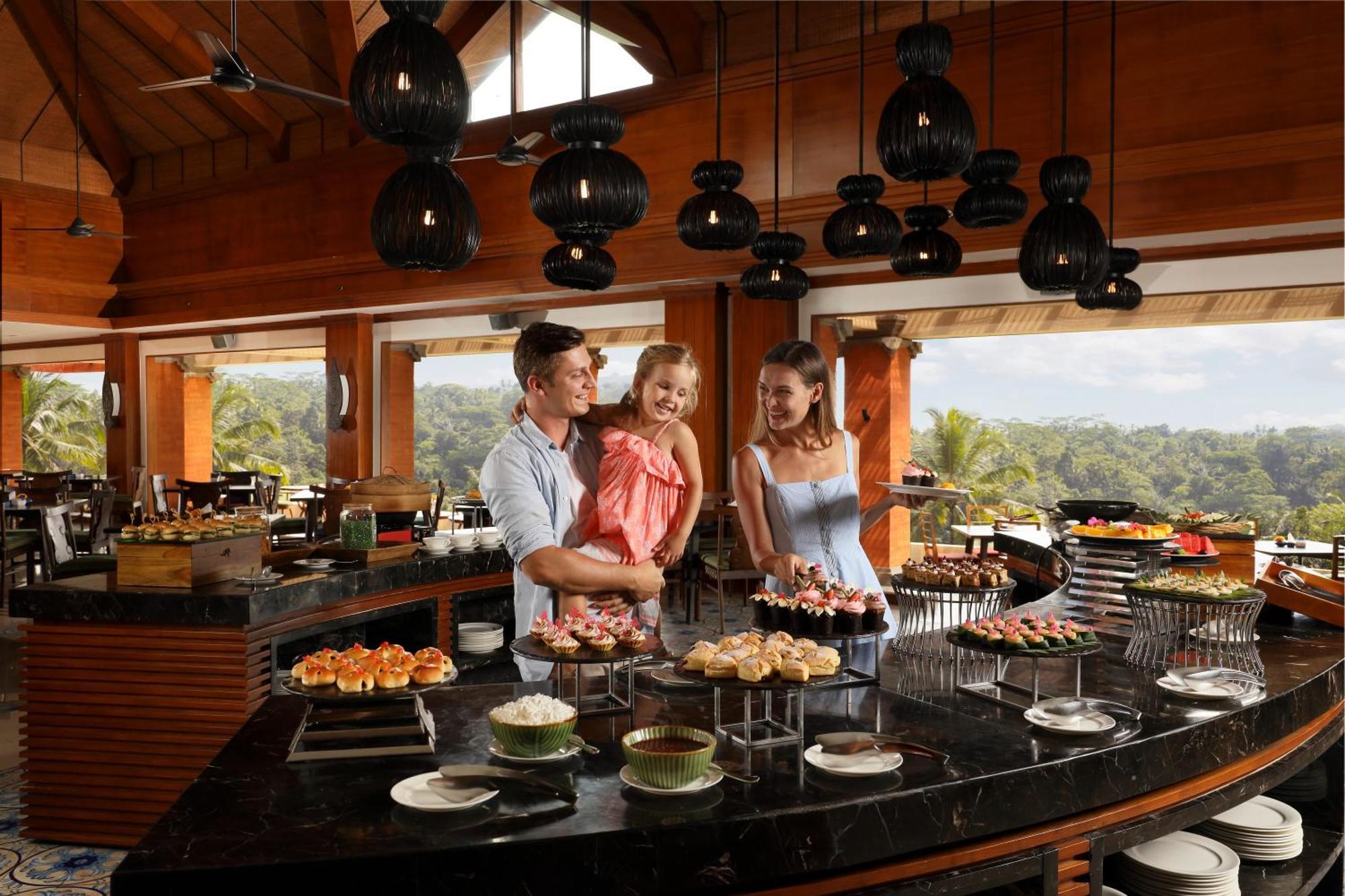 Padma Resort Ubud Пайанган Екстериор снимка